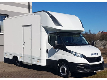 Furgons ar slēgtā virsbūve IVECO Daily