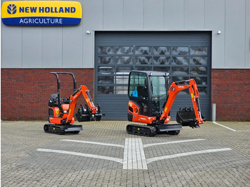 Mini-ekskavators KUBOTA KX019-4