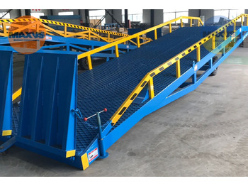 Jaunā Iekraušanas rampa Maxus NEW mobile loading ramp with a capacity of 10 tons: foto 5