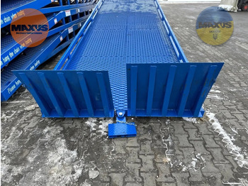 Jaunā Iekraušanas rampa Maxus NEW mobile loading ramp with a capacity of 10 tons: foto 2