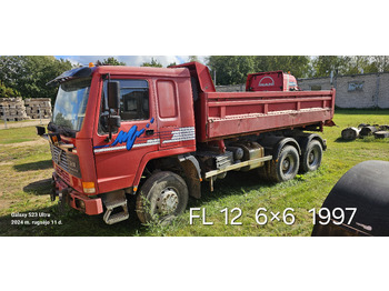 Kravas automašīna pašizgāzējs VOLVO FL12