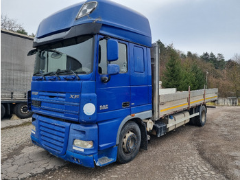 Bortu kravas automašīna/ Platforma DAF XF 105 410