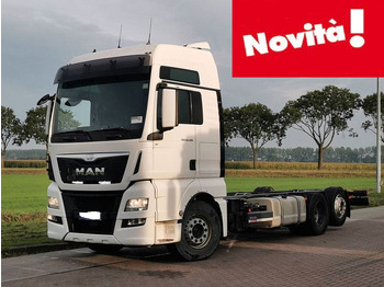 Šasija kravas automašīna MAN TGX 26.480