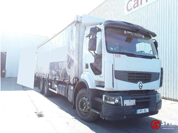 Kravas automašīna ar tentu RENAULT Premium 460