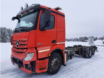 Šasija kravas automašīna MERCEDES-BENZ Actros 2545