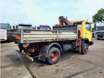 Kravas automašīna pašizgāzējs, Kravas auto ar manipulatoru Mercedes-Benz 1117 K (6-CILINDER) KIPPER WITH FERRARI CRANE (FULL STEEL SUSPENSION / MANUAL GEARBOX / P.T.O.): foto 4