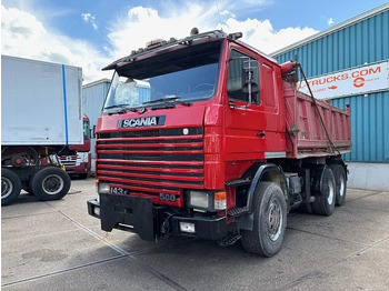 Kravas automašīna pašizgāzējs SCANIA R143