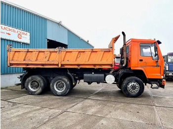 Kravas automašīna pašizgāzējs Volvo FL 12.380 6x6 FULL STEEL SUSPENSION MEILLER KIPPER (EURO 2 / MANUAL GEARBOX / REDUCTION AXLES / FULL STEEL SUSPENSION): foto 5