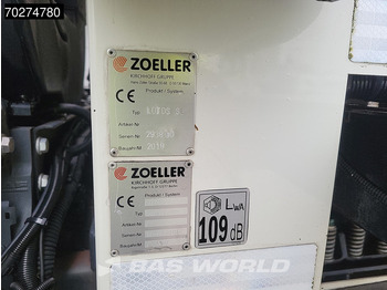 Pacēlājs ar āķi DAF CF 300 6X2 Zoeller Lotos Seitenlader chain system Automatic Euro 6: foto 4