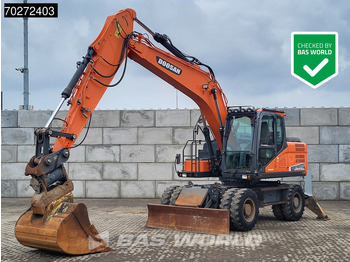 Riteņu ekskavators DOOSAN DX170W-5