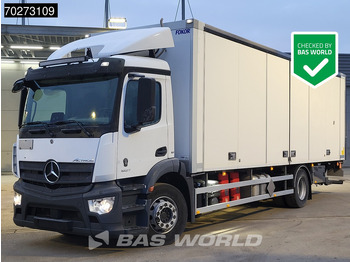 Kravas automašīna ar slēgto virsbūvi MERCEDES-BENZ Actros