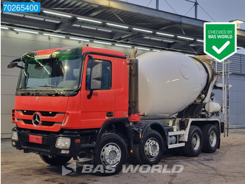 Betonvedējs MERCEDES-BENZ Actros