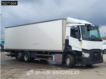 Kravas automašīna ar slēgto virsbūvi Renault T 380 6X2 2500kg Ladebordwand Liftachse Automatic Euro 6: foto 4