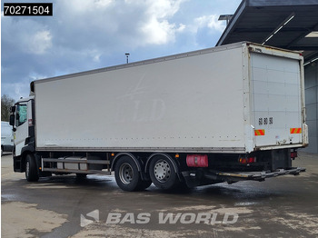 Kravas automašīna ar slēgto virsbūvi Renault T 380 6X2 2500kg Ladebordwand Liftachse Automatic Euro 6: foto 3