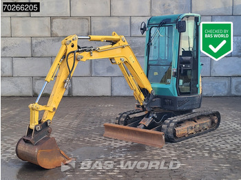 Mini-ekskavators YANMAR VIO 25