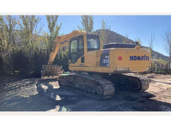 Kāpurķēžu ekskavators KOMATSU PC210