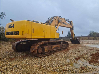 Kāpurķēžu ekskavators LIEBHERR R 954