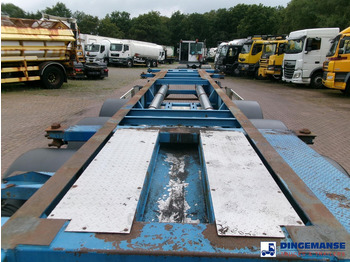 Konteineru vedējs/ Kravas automašīna ar noņemamā virsbūve ASCA 3-axle container trailer 20-30 ft + ADR: foto 5