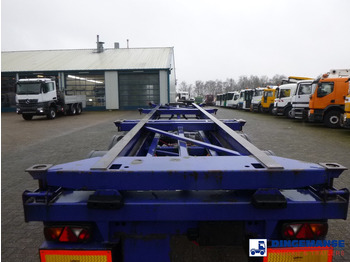 Konteineru vedējs/ Kravas automašīna ar noņemamā virsbūve Dennison Container trailer 20-30-40-45 ft: foto 5