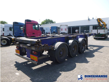 Konteineru vedējs/ Kravas automašīna ar noņemamā virsbūve Dennison Container trailer 20-30-40-45 ft: foto 4