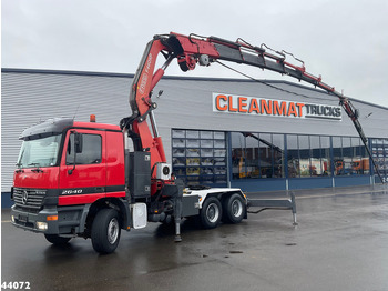 Kravas auto ar manipulatoru MERCEDES-BENZ Actros 2640