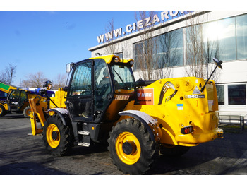 Teleskopiskais riteņu iekrāvējs JCB 540-170 Telescopic Loader / 17m / joystick: foto 4