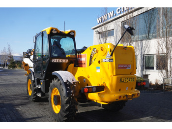 Teleskopiskais riteņu iekrāvējs JCB 540-170 Telescopic Loader / 17m / joystick: foto 5