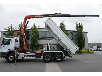 Kravas automašīna pašizgāzējs MERCEDES-BENZ Actros 2641