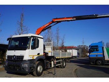 Kravas auto ar manipulatoru MERCEDES-BENZ Arocs 1827 4x2 E6 / Crane Fassi 110 - 700 mth / 73 tho.km!: foto 5