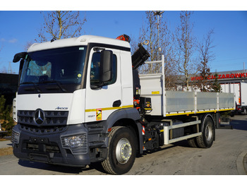 Kravas auto ar manipulatoru MERCEDES-BENZ Arocs 1827 4x2 E6 / Crane Fassi 110 - 700 mth / 73 tho.km!: foto 3