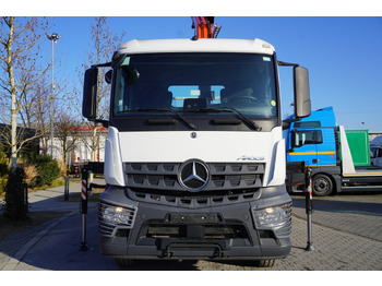 Kravas auto ar manipulatoru MERCEDES-BENZ Arocs 1827 4x2 E6 / Crane Fassi 110 - 700 mth / 73 tho.km!: foto 2