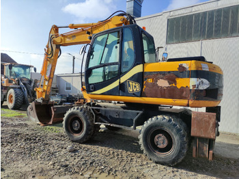 Riteņu ekskavators JCB JS145W: foto 2