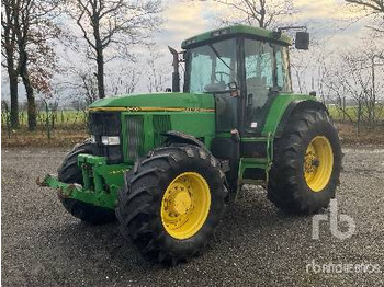 Traktors JOHN DEERE 7600