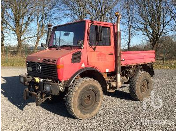 Bortu kravas automašīna/ Platforma UNIMOG