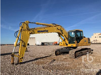 Kāpurķēžu ekskavators KOMATSU PC210LC-7K