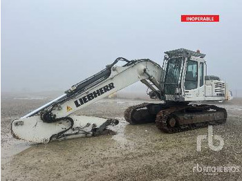 Kāpurķēžu ekskavators LIEBHERR R 924