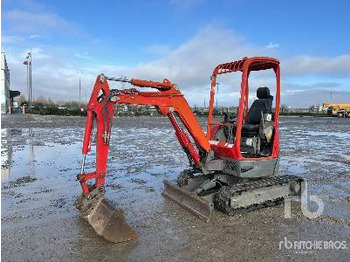 Mini-ekskavators YANMAR