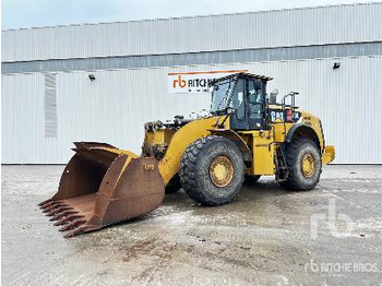 Riteņu iekrāvējs CATERPILLAR 980