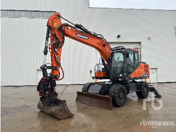 Riteņu ekskavators DOOSAN DX160W-5