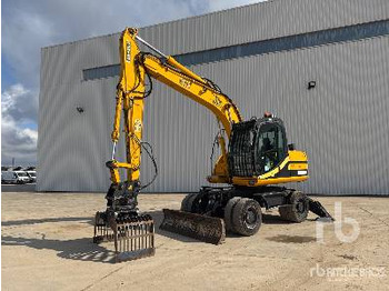 Riteņu ekskavators JCB JS145W