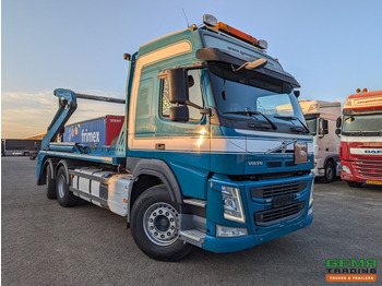 Būvgružu konteineru vedējs Volvo FM 460 6x2/4 Globetrotter Euro6 - JOAB PortaalSysteem 18T - Uitschuifbaar - Afstandbediening - VangmuilKoppeling: foto 2