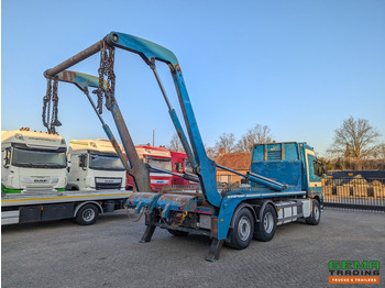 Būvgružu konteineru vedējs Volvo FM 460 6x2/4 Globetrotter Euro6 - JOAB PortaalSysteem 18T - Uitschuifbaar - Afstandbediening - VangmuilKoppeling: foto 3