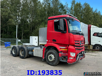 Šasija kravas automašīna MERCEDES-BENZ Arocs 2840 6x4 Manual Euro6: foto 4