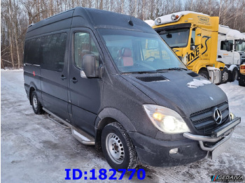 Starppilsētu autobuss MERCEDES-BENZ Sprinter 319 VIP Euro5: foto 5