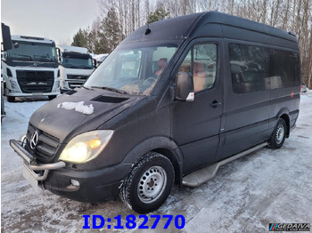 Starppilsētu autobuss MERCEDES-BENZ Sprinter 319 VIP Euro5: foto 2