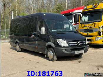 Starppilsētu autobuss MERCEDES-BENZ Sprinter 518 - VIP - 17 Seater: foto 4