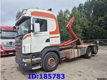 Pacēlājs ar āķi SCANIA R 500