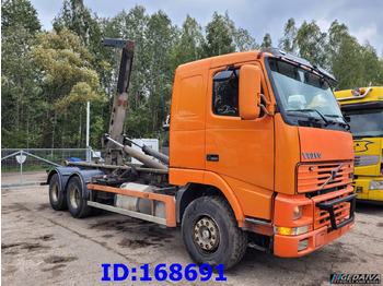 Pacēlājs ar āķi VOLVO FH12 380HP 6x2 10tyre Hook Tipper: foto 4