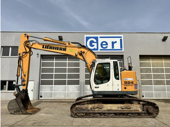 Kāpurķēžu ekskavators LIEBHERR R 924