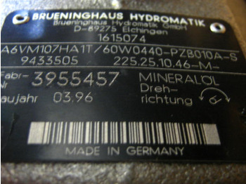 Hidrauliskais motors BRUENINGHAUS